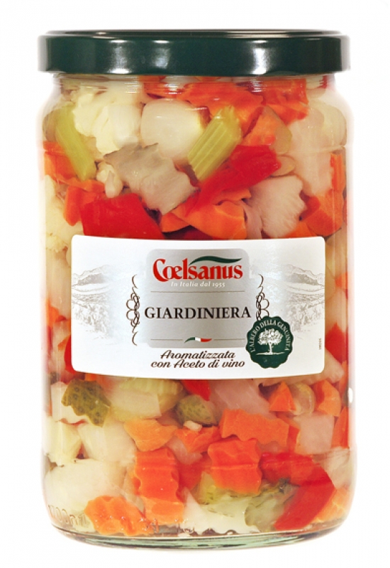 Mixed Pickled Vegetables 